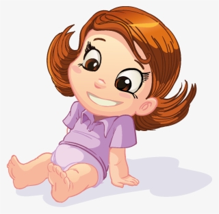 Cartoon Baby, Children, Kids, People 01 Png - Слова Из Двух Слогов
