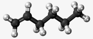Global 1-hexene Market 2019 Trends And Developments - Hexene Ball And Stick Model
