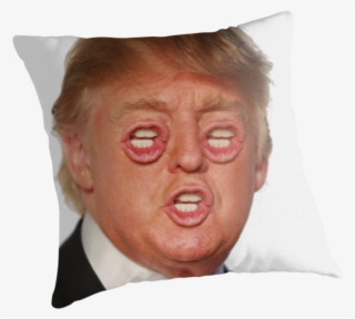 Donald Trump With Mouth For Eyes - Donald Trump