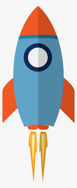 Clip Black And White Library Rocket Aerospace Spacecraft - Cartoon