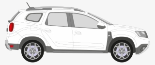 Jeep Renegade Drawing