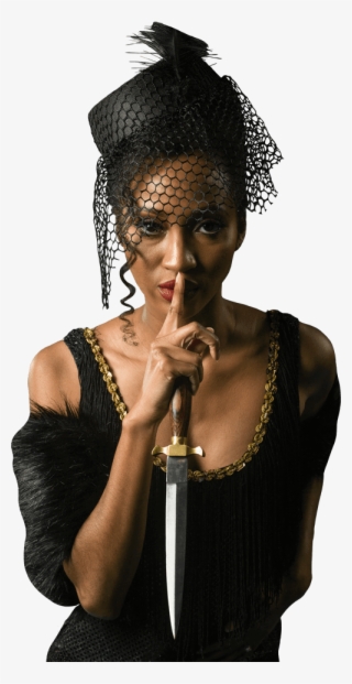 Peacock Character - Murder Mystery Photo Shoot