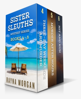 Sister Sleuths Mystery Series - Book Cover