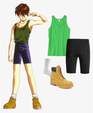 Heero Cosplay - Gundam Shitpost