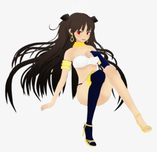 I Have Starting And Ishtar Rin Tohsaka Model With Arlvit - Rin Tohsaka Mmd Model
