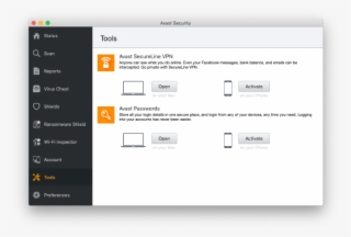 Avast Tools - Avast Passwords For Mac