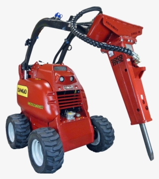 Rock Breaker Overview - Tractor