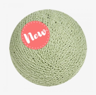Powder Green - Crochet