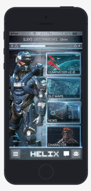 Iphone Cod Aw Concept 01 - Iphone