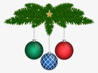 Free Png Christmas Balls Decor Png Images Transparent - Bolas Arbol Navidad Png