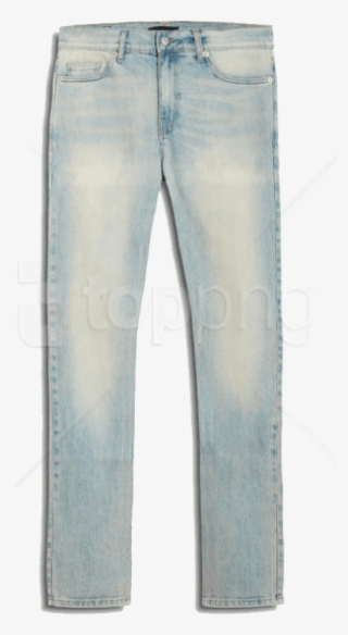 Free Png Men Jean Png Images Transparent - Daniel Patrick Skinny Jean Blue Desert