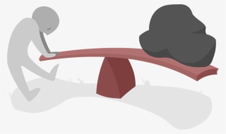 With The Use Of The Lever, People Can Lift A Resistance - Simple Machine First Class Lever