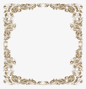 Gold Vintage Borders Png