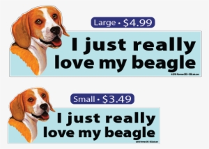 I Love My Beagle - Beagle Dog Signature Portrait Baseball Sleeve Shirt