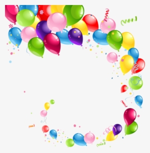 Ballons,globos,balloons Imágenes De Cumpleaños, Felicidades - Balloons Vector Free