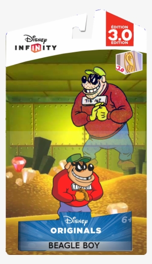 Beagle Boy - Beagle Boys Disney Infinity