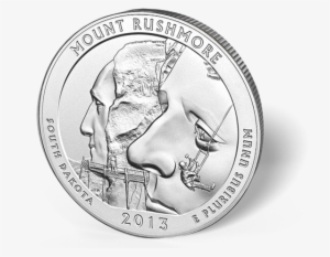 Picture Of 5 Oz Silver America The Beautiful - Mount Rushmore National Memorial 5oz