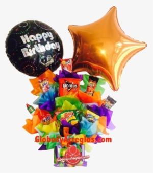 Regalo De Cumpleaños Con Globos