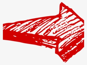 Red Arrow - Flecha Roja Fondo Transparente