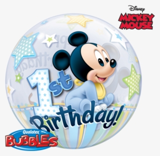 Globos De Mickey Mouse Bebe