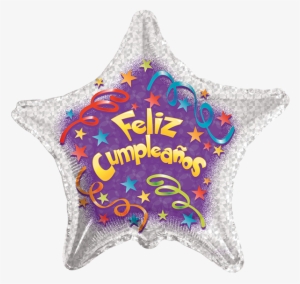 Globo Feliz Cumpñeaños Serpentina