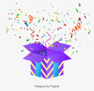 Happy Birthday Box Logohappy Children's Day Child Day - Birthday Box Png