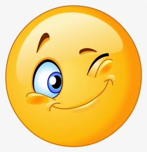 Smiley Face Emoticon Png - Emoji Shy And Happy Face