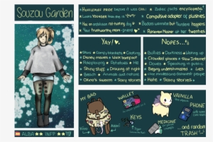 想像 Garden ❀ Followed - Cartoon