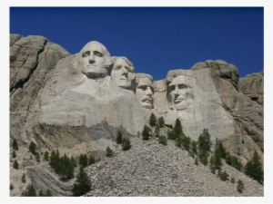 20,000 People Visit Each Year Expet Christmas - Mount Rushmore