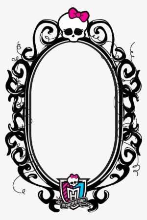 Clipart De Cumplea Os Gratis - Frame Monster High