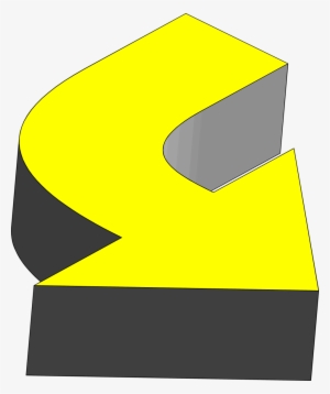 Arrows Yellow - Illustration