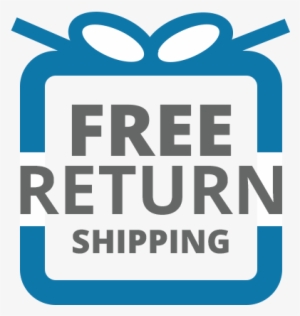 Free Return Shipping Icon - Money Back Guarantee