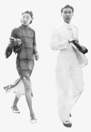 I'm Super Interested In Hearing In Which Drawings These - Black And White Cut Out People