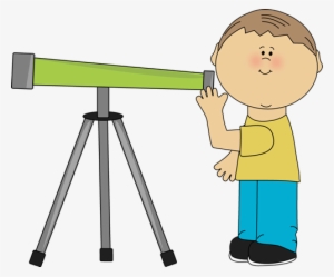 Name - Telescope Clip Art