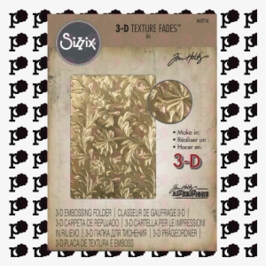 Layering Mini Stencil Set - Sizzix Bigz Die - Village Bell Tower