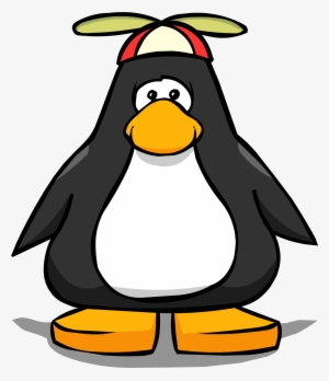 Red Propeller Cap - Club Penguin Tour Guide Hat