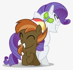 Seahawk270, Button Mash, Eyes Closed, Female, Hat, - Mlp Button Mash Rarity