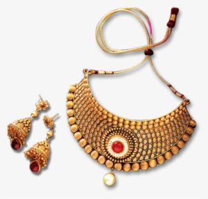 Handmade Chokers Necklace, New Jewellery Designs Png - Talwar Png