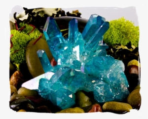 Aqua Aura Is A Powerful Seeker Transformer Crystal - Crystal