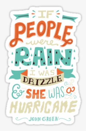 Looking For Alaska Quotes If People Were Rain