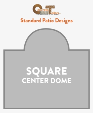 Ct Patio Designssquare Center Dome - Circle