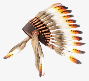 "hatindian Plume Feather Indian Hat Chapeaufreetoedit - Feather
