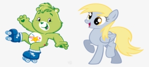 Care Bears, Care Bears Adventures Of Care A Lot, Derpy - Care Bears Characters Png