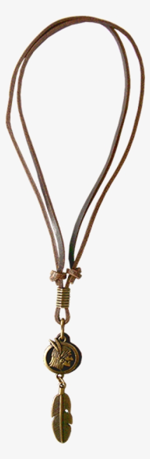 Native American Indian Chief Necklace - Clip Art