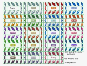 Z-crystals - Pokemon All Z Crystals