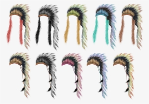 Indian Feather Headpiece - Feather