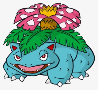 Bulbasaur, A Seed Pokémon, Is The Grass And Poison - Pokemons Venusaur