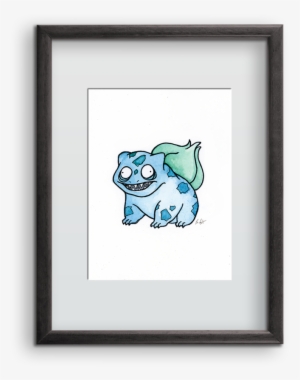 Bulbasaur Art Print - Cartoon