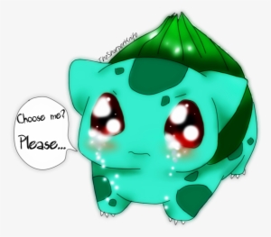 Choose Me Bulbasaur By Thesharperknife-d60tcir - Sad Bulbasaur