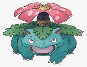 Venusaur - Pokemon Poison And Grass Type